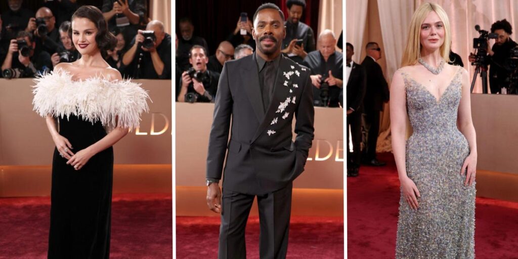 Golden Globes 2026: Best-Dressed Celebrities on the Red Carpet