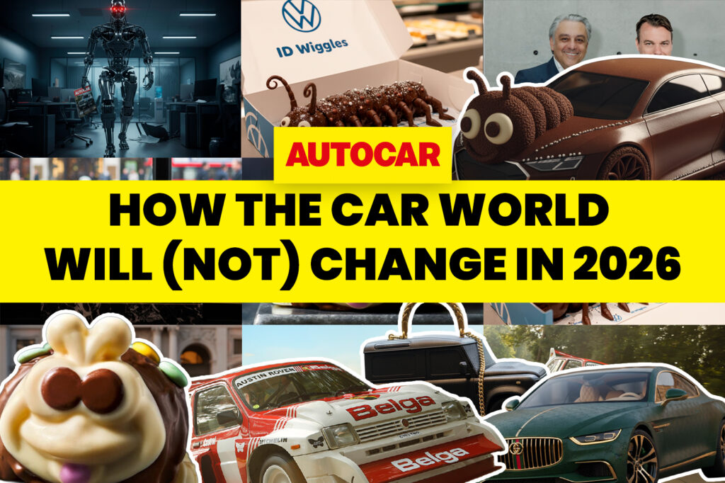 Gucci car, anyone? Autocar’s ‘alternative’ predictions for 2026 Gucci car, anyone? Autocar's 'alternative' predictions for 2026