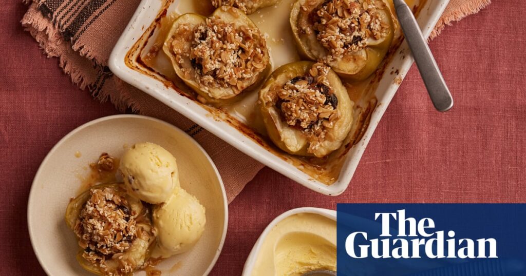 Helen Goh’s recipe for baked apples with lemon and tahini | Food