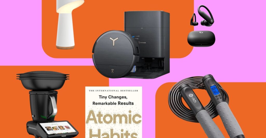 Here are over 20 gadgets that’ll help you achieve your New Year’s resolutions