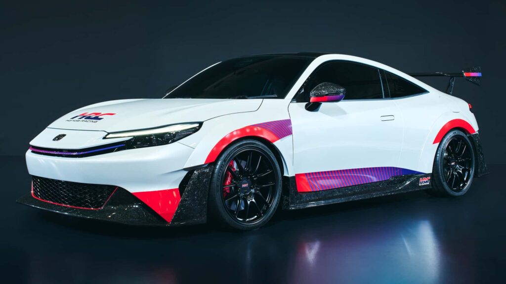 Honda Visually Beefs Up The New Prelude
