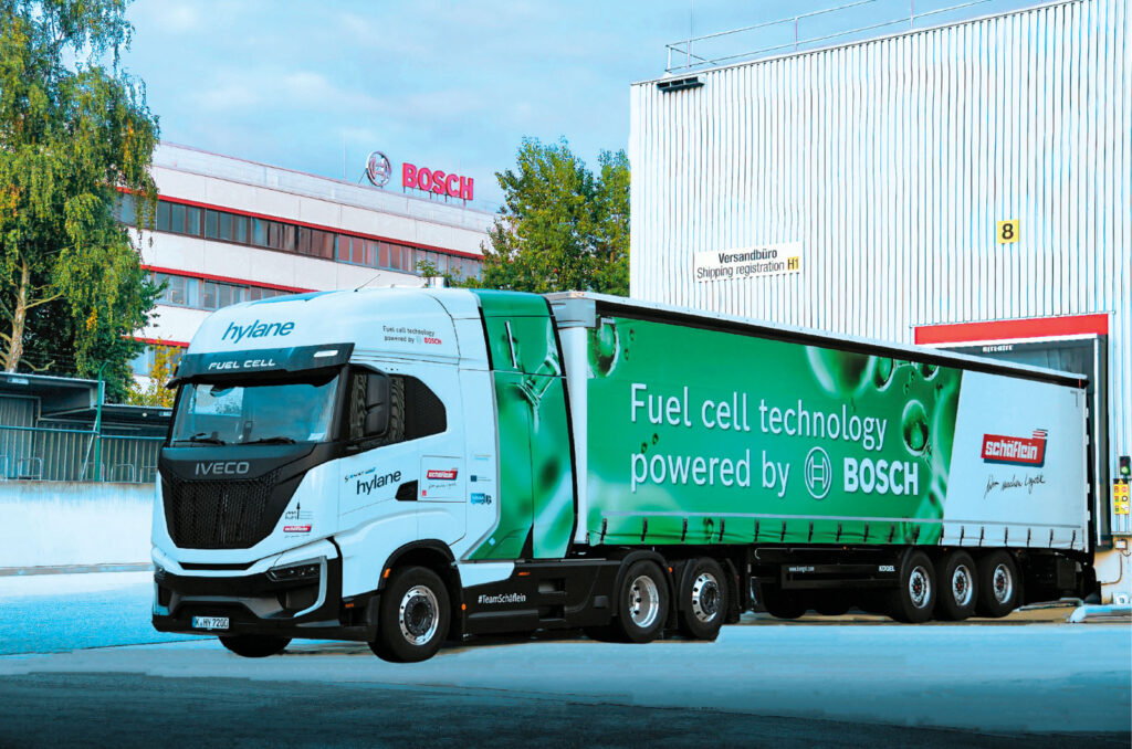 How Bosch and BMW are keeping the hydrogen dream alive