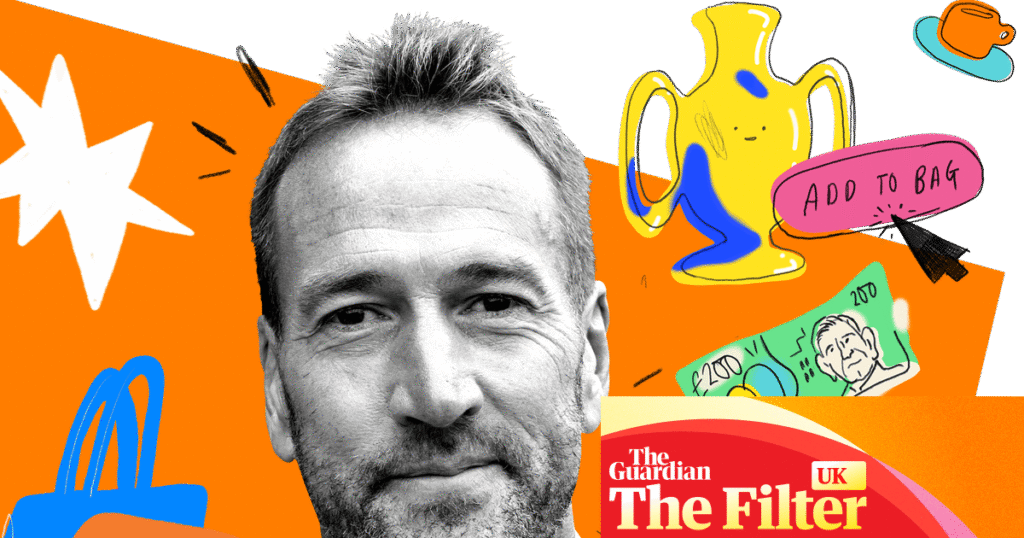 How I Shop with Ben Fogle: ‘It’s a dangerous shop to visit’ | Celebrity