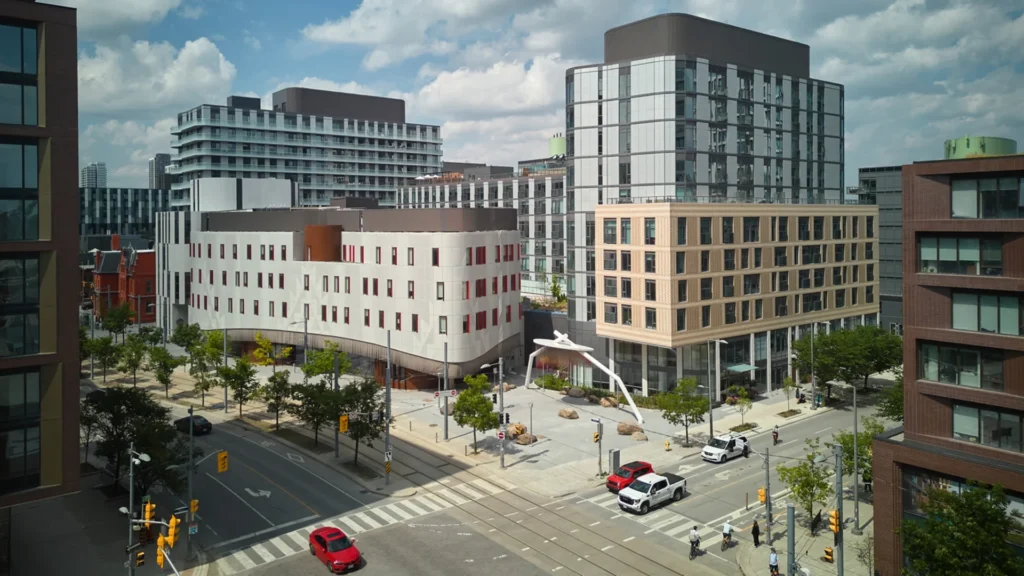 How This City Block Was Designed With Indigenous People in Mind