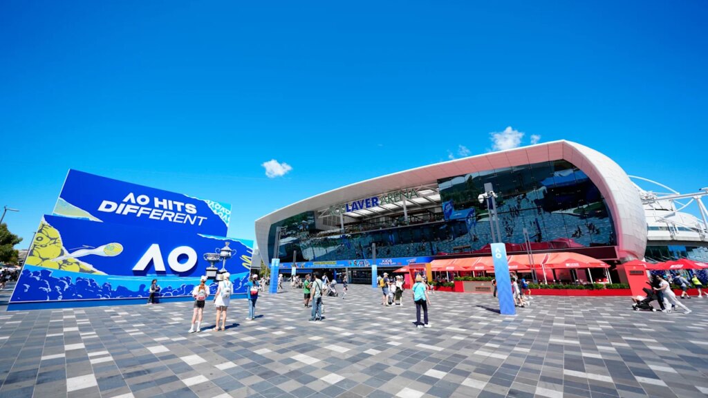 How the Australian Open became a tech incubator