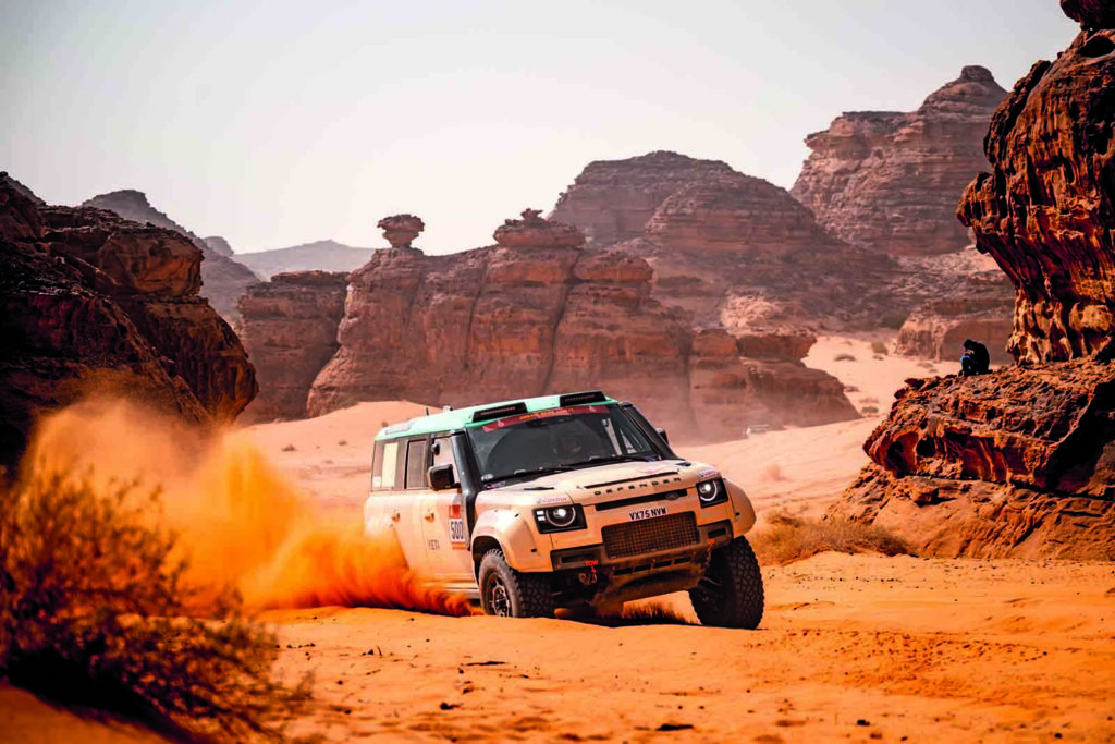 How the Defender became a rally-raid winner How the Defender became a rally-raid winner