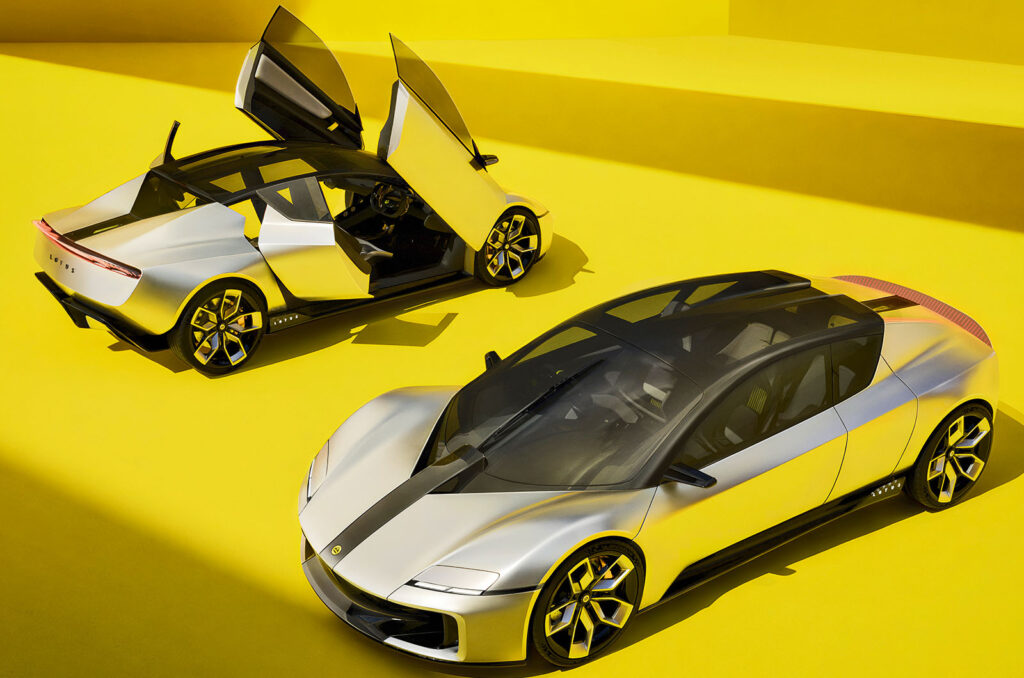 How we'd fix Lotus - with a 2+2 EV daily driver