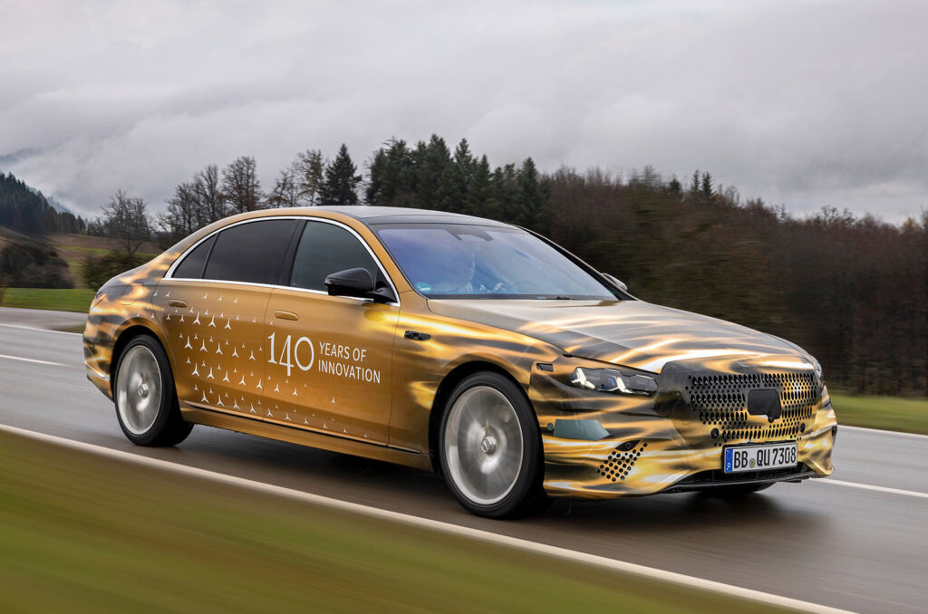 Huge update for Mercedes S-Class to bring flat-plane crank V8