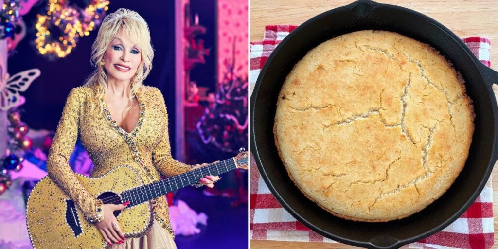I Made Dolly Parton's Easy Cornbread, and It Was Delicious