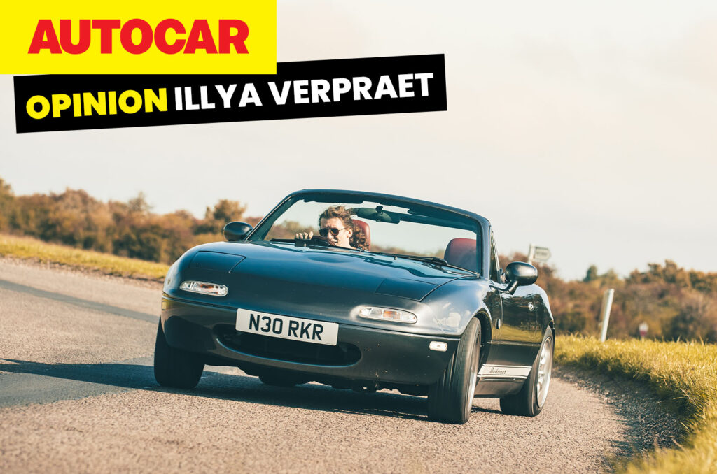 I didn't think the MX-5 could get better - then they put a Jag V6 in it