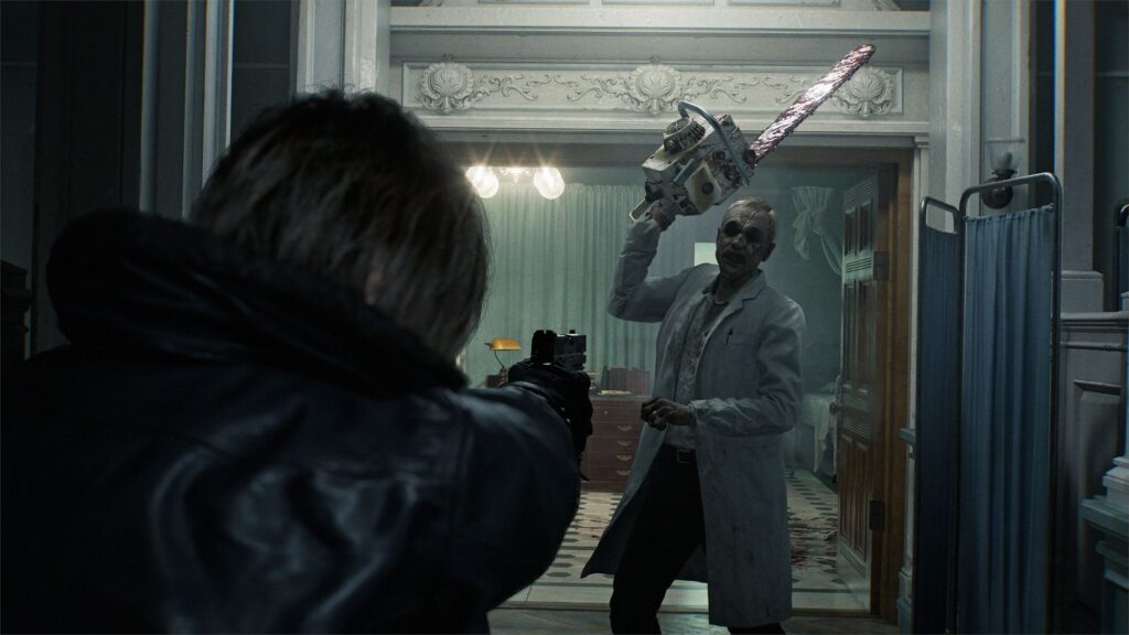 I just played Resident Evil Requiem — and its mix of action and horror is exactly what I want