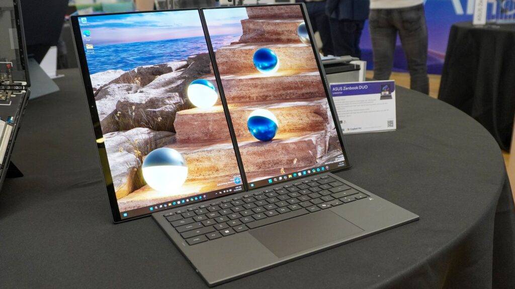 I just tested the redesigned Asus Zenbook Duo — my favorite 2-in-1 just got even better by fixing 3 key gripes