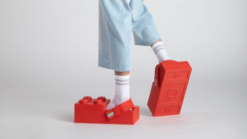 ICYMI: Lego and Crocs are collaborating with the ultimate pair of brick-inspired clogs