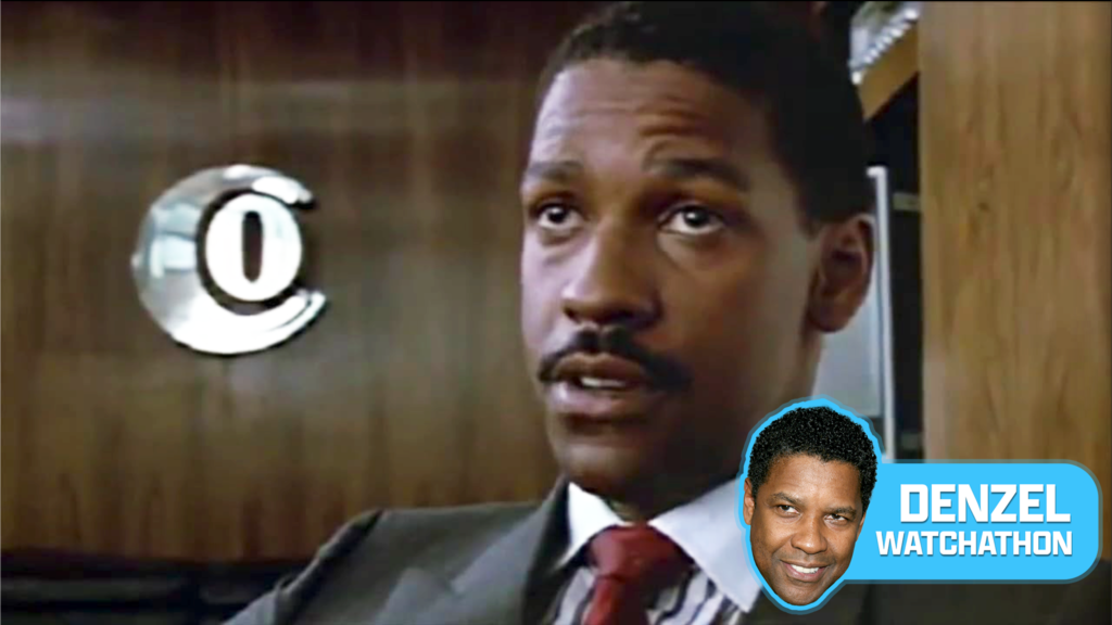 I'm watching all 52 Denzel Washington movies in 2026 — and he's the high point of this 1980s political thriller