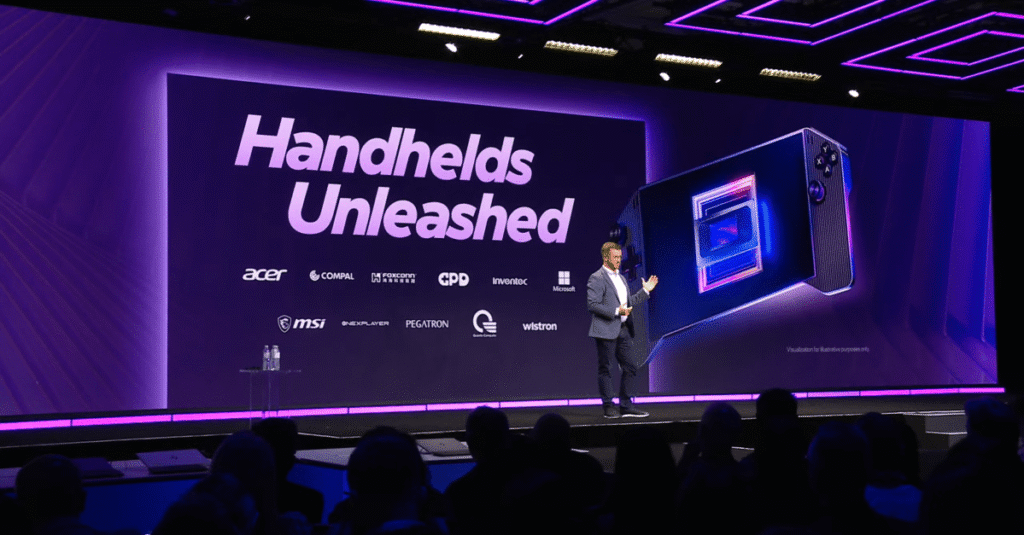 Intel is planning a custom Panther Lake CPU for handheld PCs