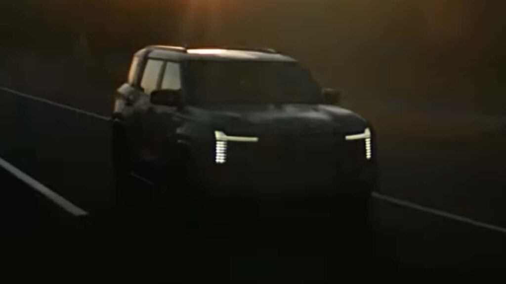Is Mitsubishi Teasing a New Montero?