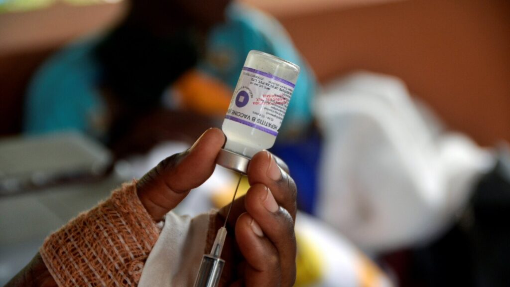 Is this controversial U.S.-funded vaccine trial on or off? : NPR