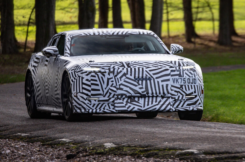 Jaguar commits to all-EV future, calling hybrid rumours "rubbish"