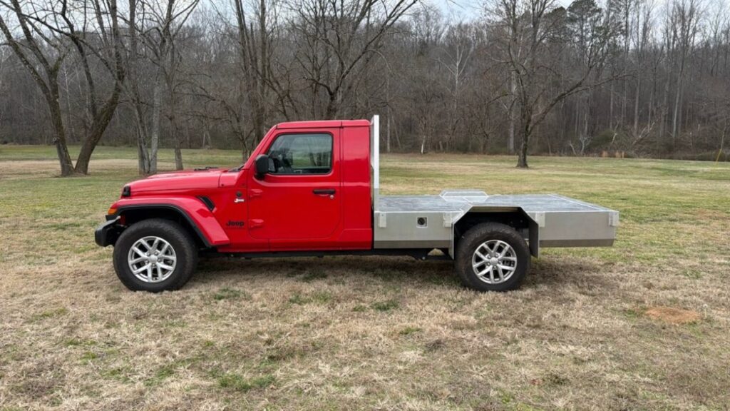 Jeep Gladiator Tray-Bed Conversion