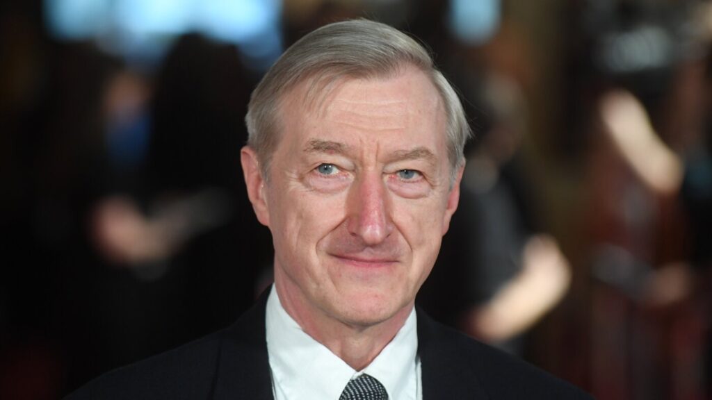 Julian Barnes says 'Departure(s)' will be his last book : NPR