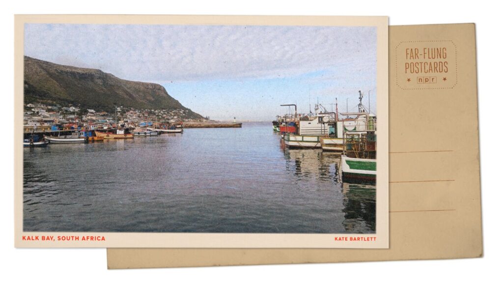 Kalk Bay in South Africa : NPR