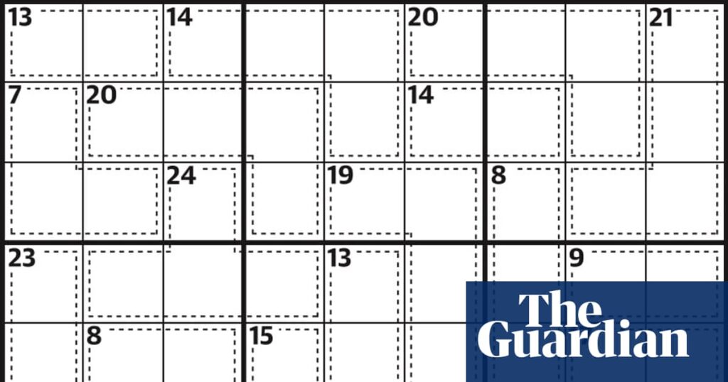 Killer sudoku 1,006 | Life and style