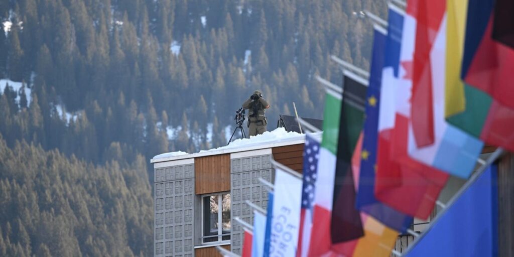 Live Updates: Davos Awaits Trump Speech As Greenland Threats Escalate