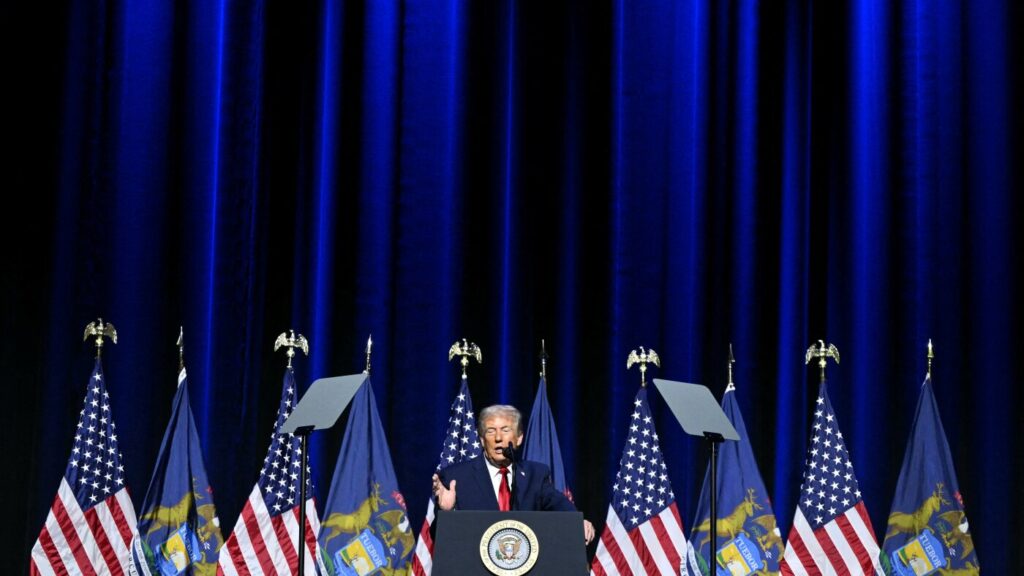 MN prosecutors quit; Trump on economy; Inflation : NPR