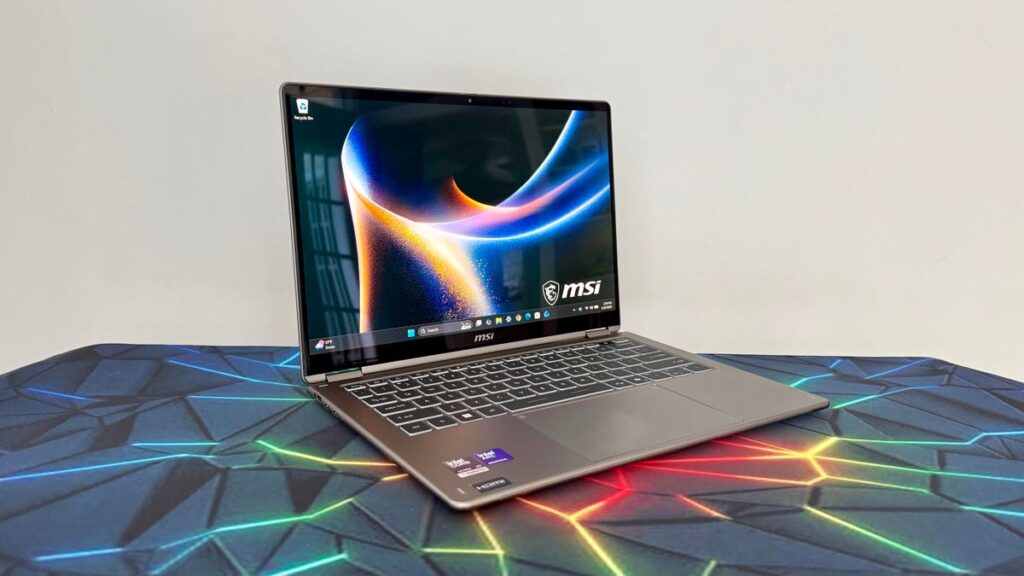 MSI's Panther Lake Laptop Delivers on Intel's Promise of Power Plus Efficiency