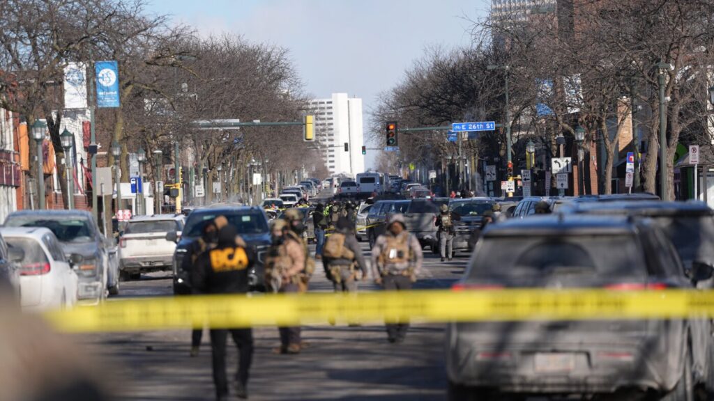 Man shot dead by federal immigration officers in Minneapolis : NPR