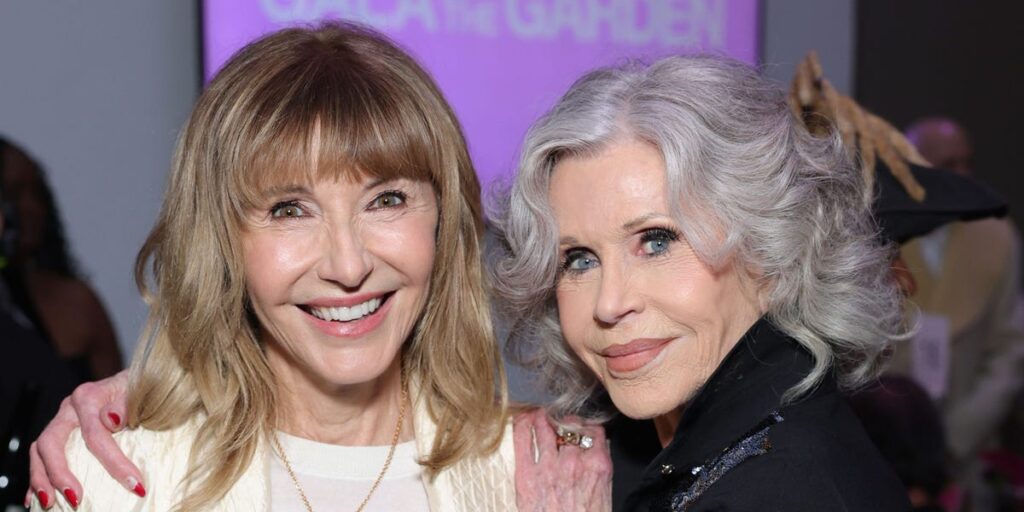 Mary Steenburgen Says Jane Fonda's Advice Helped Her Rethink Aging