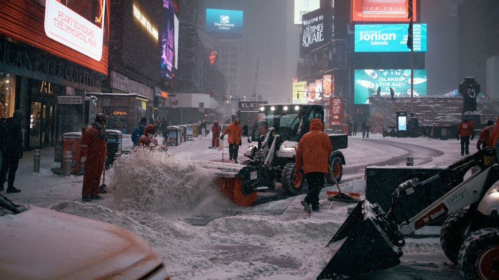 Massive Winter Storm Across the U.S. Brings Ice, Frigid Temperatures, and Widespread Power Outages
