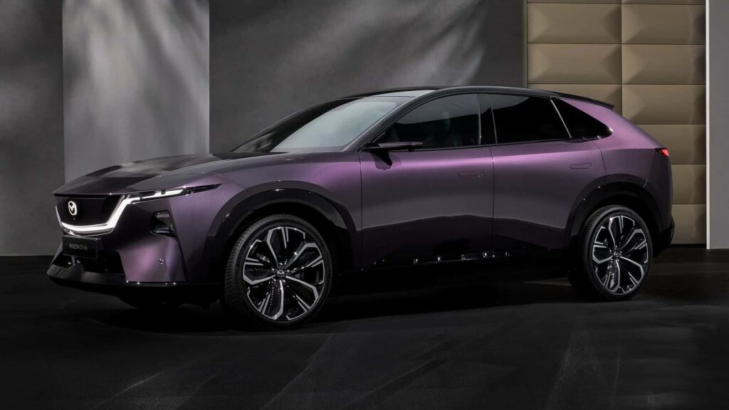 Mazda Launches A New Electric Crossover For Europe With Chinese Roots