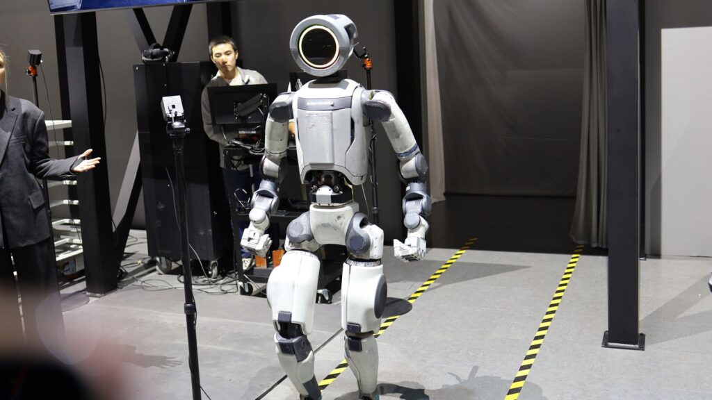 Microsoft wants robots off factory floors with Rho-alpha, blending language, touch, and simulation into physical AI systems CES 2026 Robots