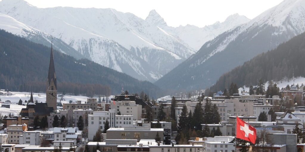 Millionaires Ask Davos Attendees to Tax Rich People Like Them
