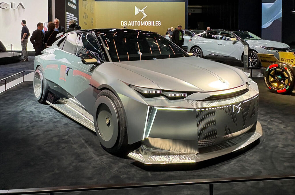 More powerful DS No4 primed to become brand's first hot hatch