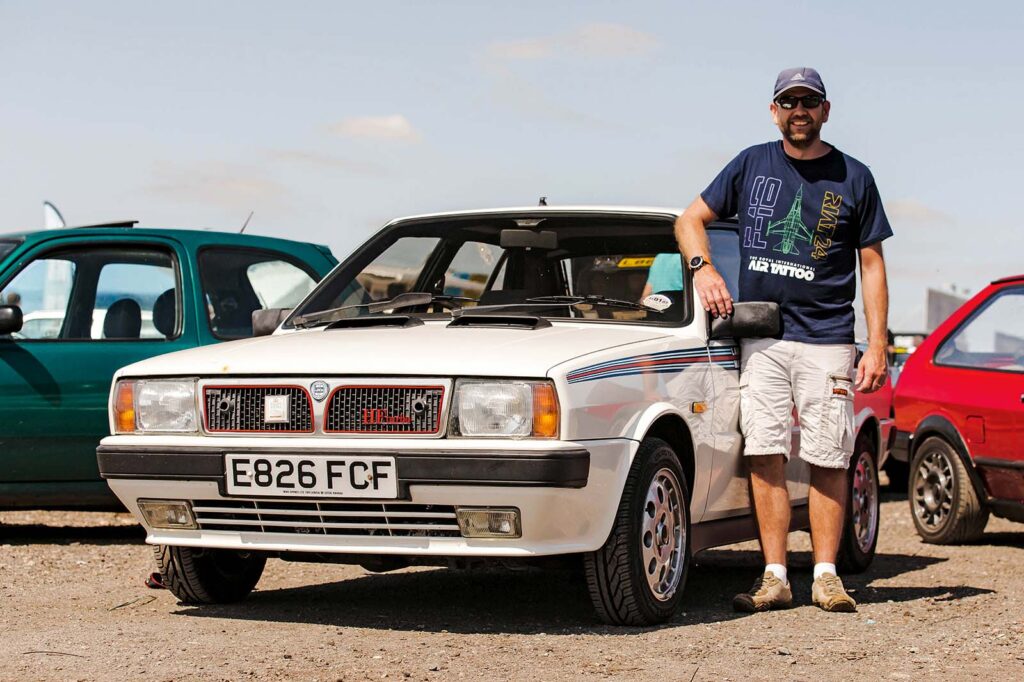 My Lancia Delta HF Turbo was left to me in my grandad's will