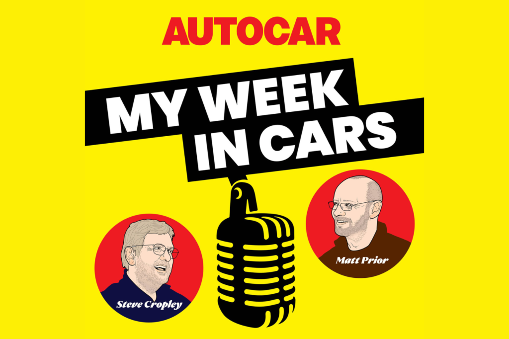 My Week in Cars Podcast: Have Jaguars become cooler?