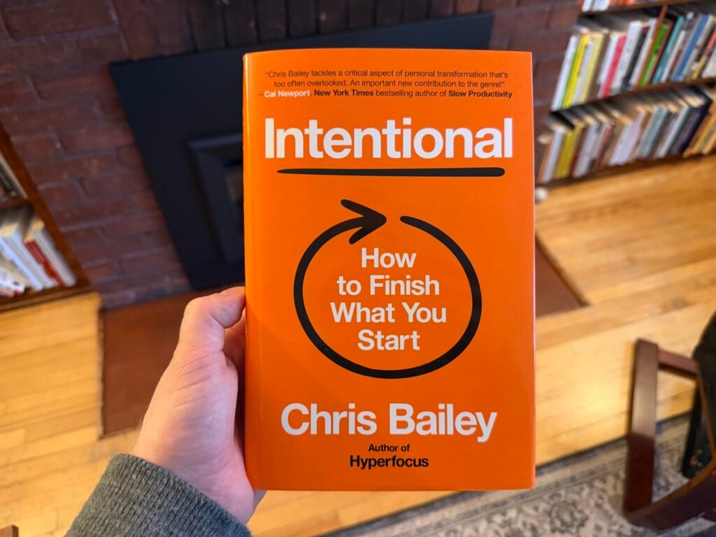My new book, Intentional, is here! 🥳