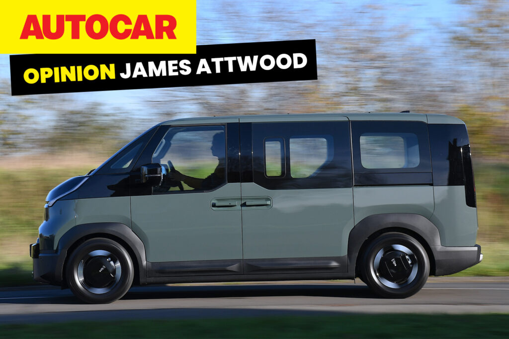 My star car of 2025? It's a van, actually - and it's made by Kia