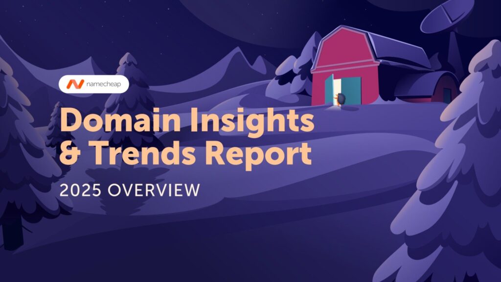 Namecheap reveals the most popular TLDs of 2025 - and although an old favorite rules the roost, new AI challengers are coming