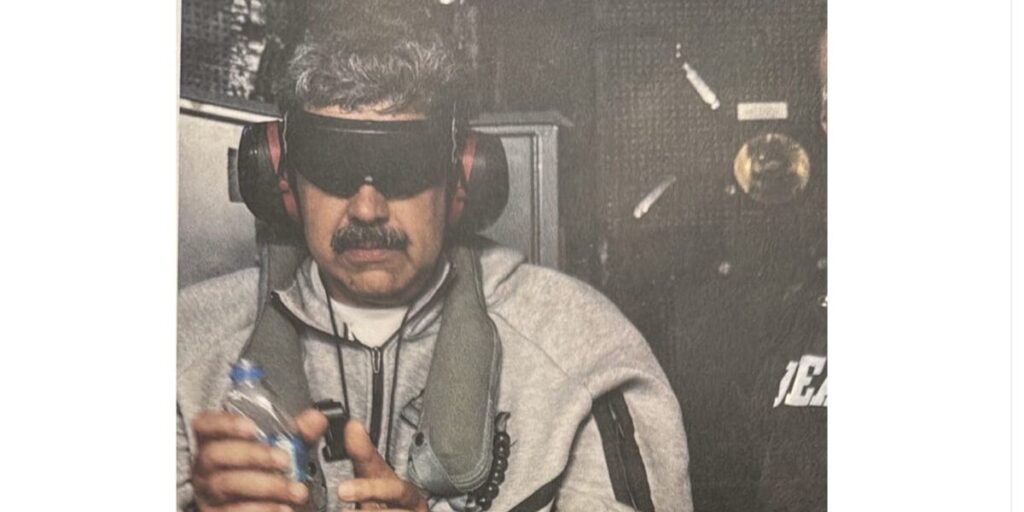 Nicolás Maduro Is Giving Nike Tech Sweatsuits a Viral Moment