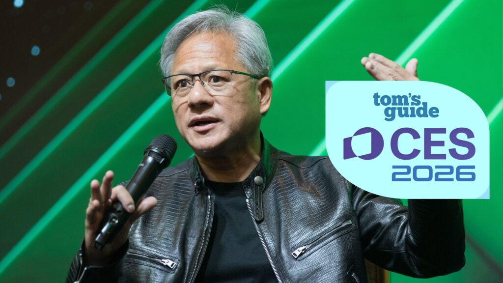 Nvidia CES 2026 keynote LIVE — I'm tracking all the big news from Jensen Huang on AI, robotics and more