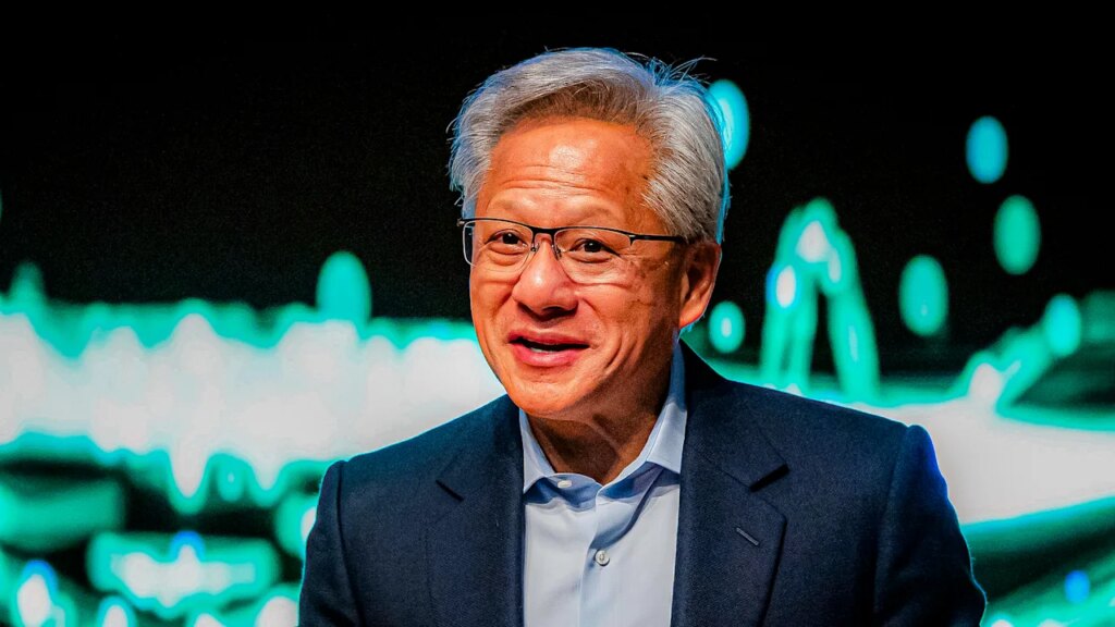 Nvidia’s Jensen Huang wins engineering group’s top award 