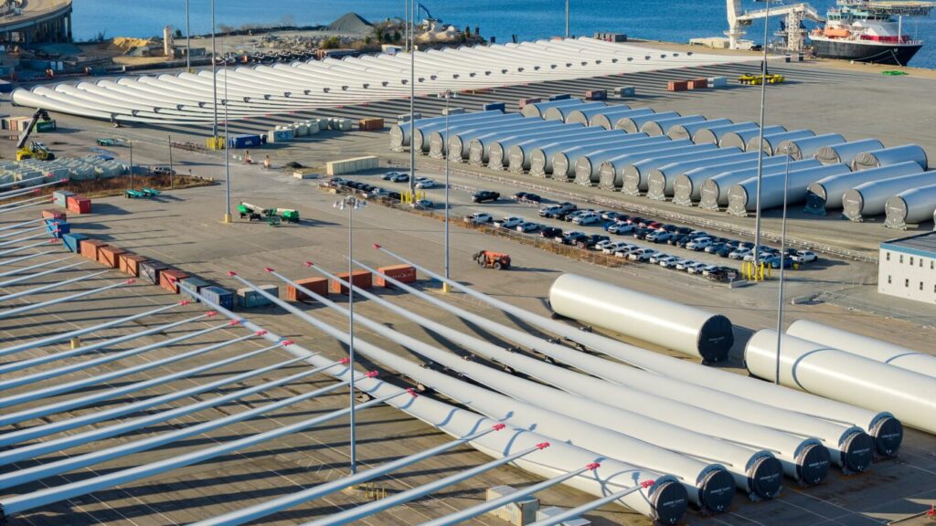 Offshore wind developer prevails in U.S. court as Trump calls wind farms 'losers' : NPR