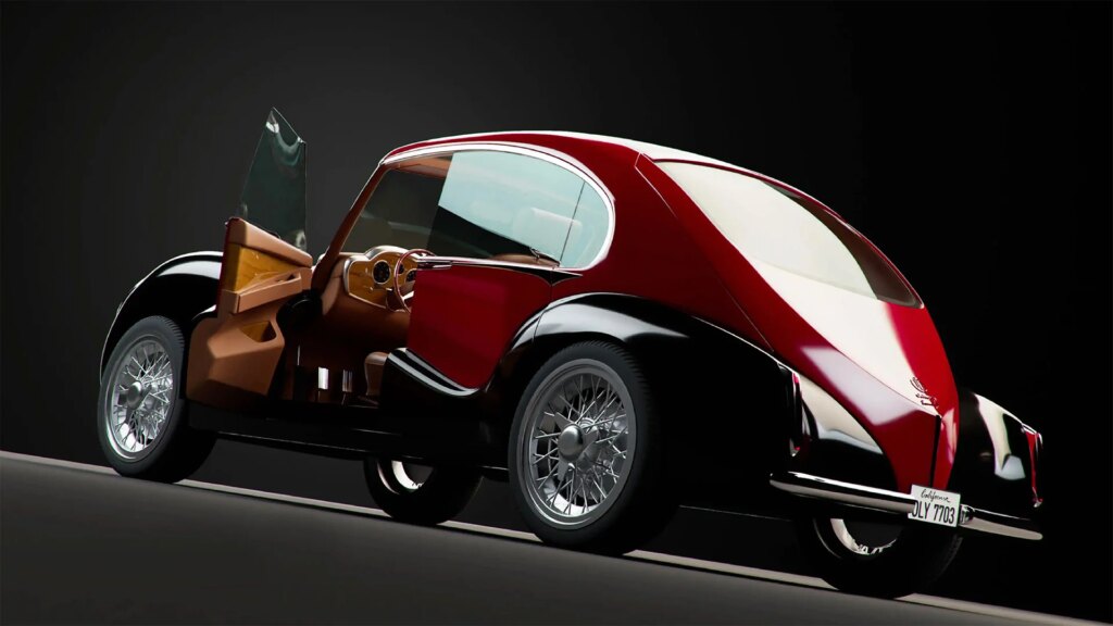 Olympian Motors Builds Retro EVs With No Screens or Visible Tech. So Why Is It Putting AI Into Its Flagship Model?