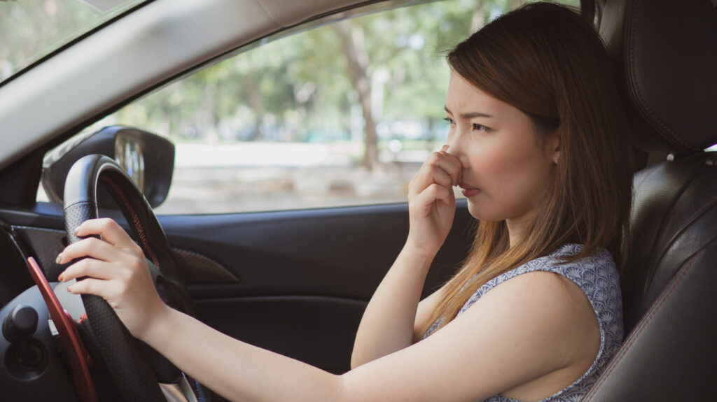 Open The Windows All You Want, These Smells Can Still Make Your Car Hard To Sell