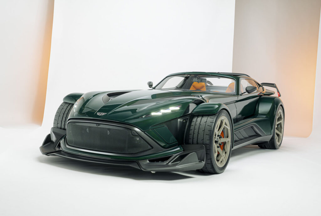 P24 RS is Donkervoort's most extreme model ever with 600bhp V6