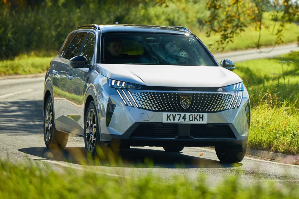 Peugeot is 'thinking about' building a new flagship above 5008