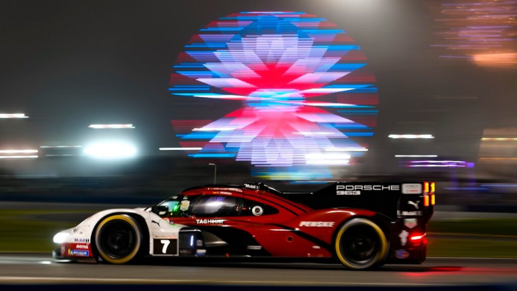 Porsche Wins Third-Consecutive Rolex 24 at Daytona